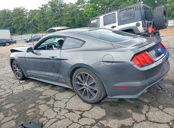 1FA6P8TH8G5336505 2016 FORD MUSTANG Charcoal Trasero izquierdo