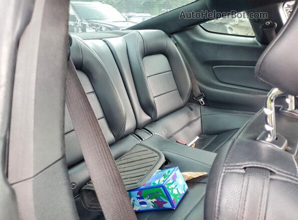 1FA6P8TH8G5336505 2016 FORD MUSTANG Charcoal Vista de los asientos traseros