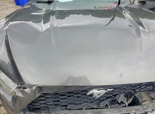 1FA6P8TH8G5336505 2016 FORD MUSTANG Charcoal Vista interior trasera
