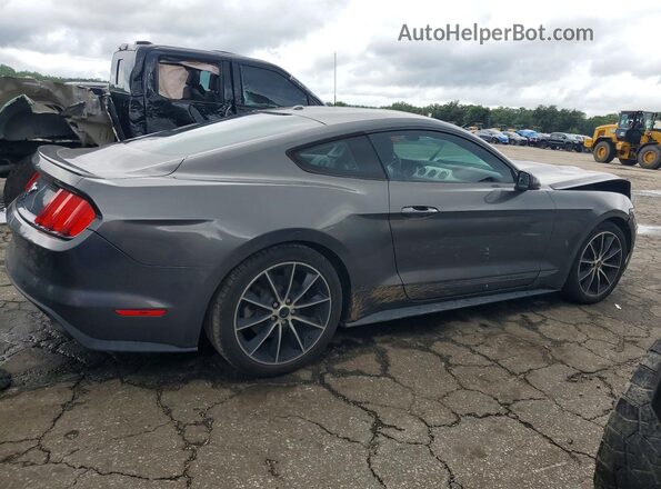 1FA6P8TH8G5336505 2016 FORD MUSTANG Charcoal Trasero derecho