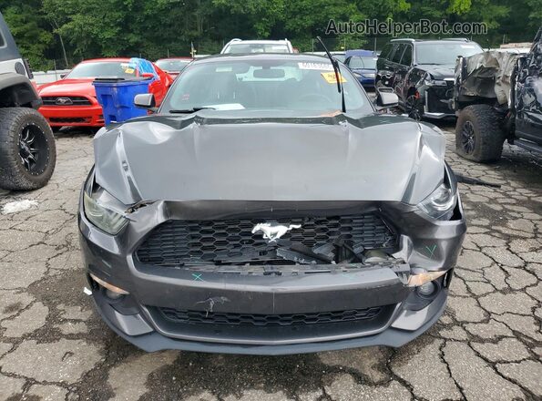 1FA6P8TH8G5336505 2016 FORD MUSTANG Charcoal Vista frontal