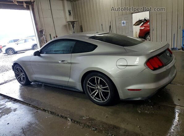 1FA6P8TH8H5227432 2017 FORD MUSTANG Silver Trasero izquierdo
