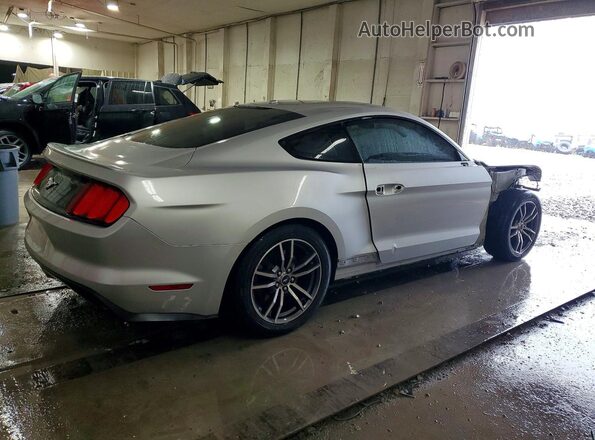 1FA6P8TH8H5227432 2017 FORD MUSTANG Silver Trasero derecho