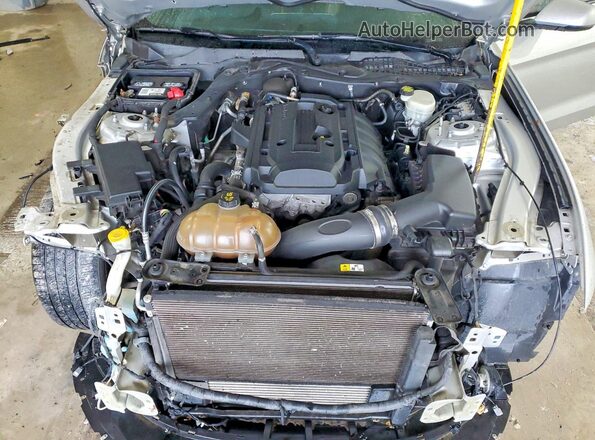 1FA6P8TH8H5227432 2017 FORD MUSTANG Silver Vista interior trasera