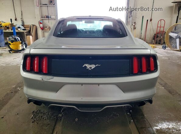 1FA6P8TH8H5227432 2017 FORD MUSTANG Silver Vista trasera