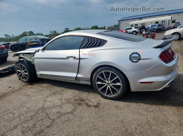 1FA6P8TH8H5269941 2017 FORD MUSTANG Silver Rear left