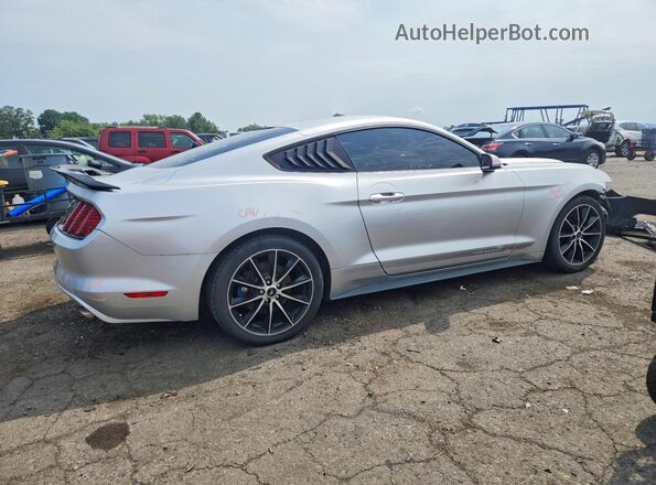 1FA6P8TH8H5269941 2017 FORD MUSTANG Silver Rear right