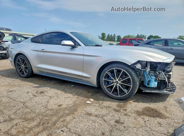 1FA6P8TH8H5269941 2017 FORD MUSTANG Silver Front right