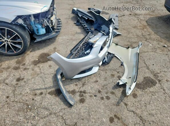1FA6P8TH8H5269941 2017 FORD MUSTANG Silver Engine compartment view