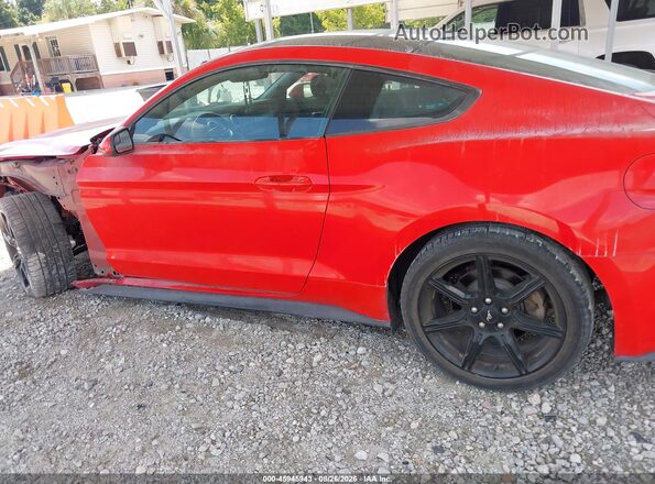 1FA6P8TH8J5100783 2018 FORD MUSTANG Red Панорамний вид салону 360°