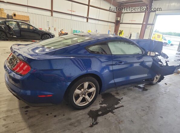 1FA6P8TH8J5102713 2018 FORD MUSTANG Blue უკანა მარჯვენა