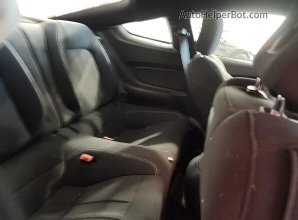 1FA6P8TH8J5102713 2018 FORD MUSTANG Blue უკანა სავარძლების ხედი