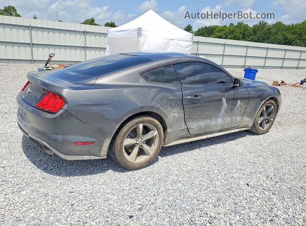 1FA6P8TH8J5104087 2018 FORD MUSTANG Gray Tył prawy