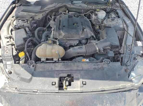 1FA6P8TH8J5104087 2018 FORD MUSTANG Gray Widok wnętrza z tyłu