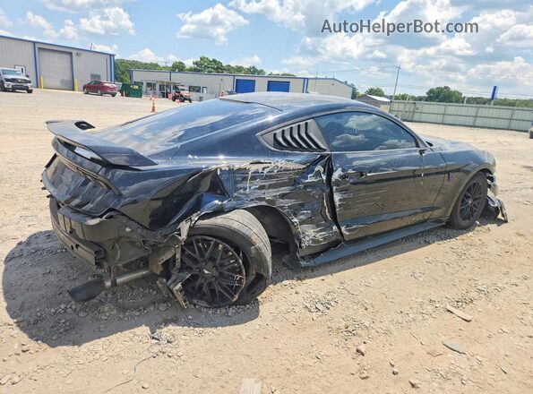 1FA6P8TH8J5113131 2018 FORD MUSTANG Black Հետևի աջ