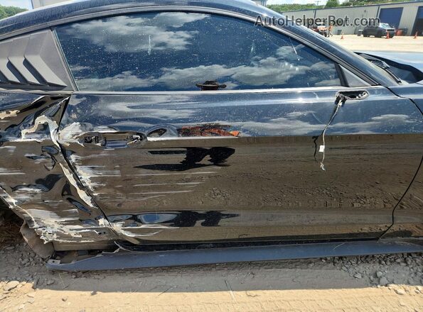 1FA6P8TH8J5113131 2018 FORD MUSTANG Black Հետևի նստատեղերի տեսք