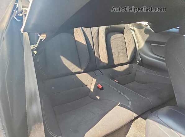 1FA6P8TH8J5116448 2018 FORD MUSTANG Black Widok tylnych siedzeń