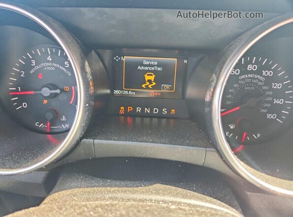 1FA6P8TH8J5116448 2018 FORD MUSTANG Black Widok zestawu wskaźników