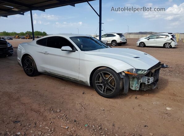 1FA6P8TH8J5118166 2018 FORD MUSTANG White წინა მარჯვენა