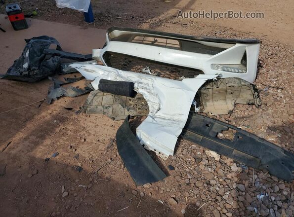 1FA6P8TH8J5118166 2018 FORD MUSTANG White ძრავის განყოფილების ხედი