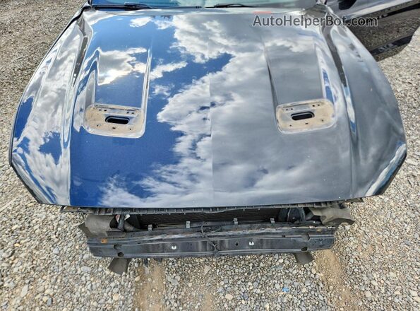 1FA6P8TH8K5176845 2019 FORD MUSTANG Black Вид задньої частини салону