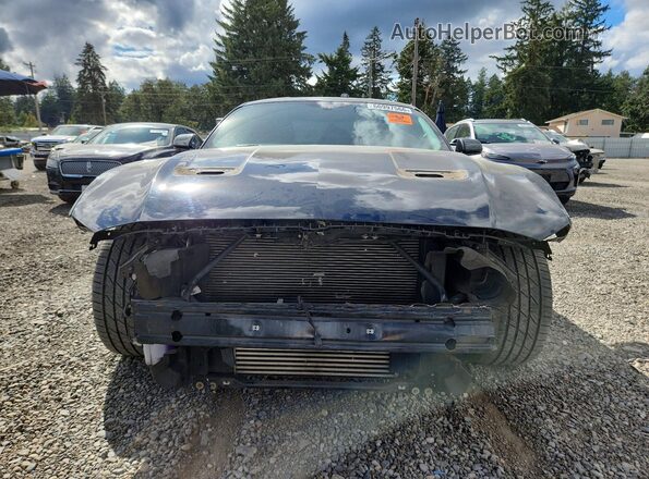 1FA6P8TH8K5176845 2019 FORD MUSTANG Black Вид спереду