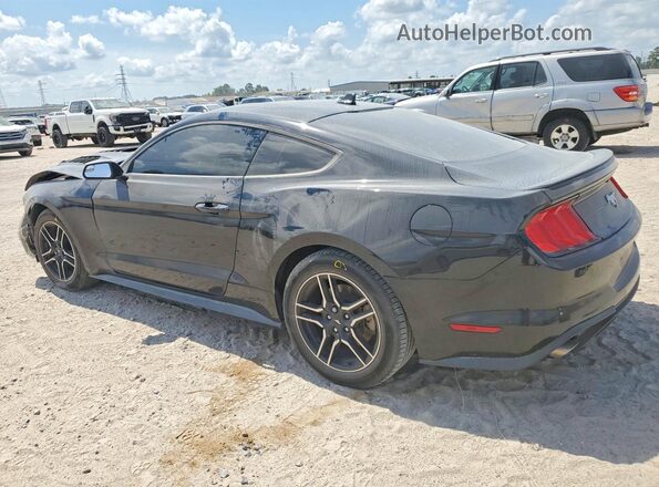 1FA6P8TH8L5159707 2020 FORD MUSTANG Black Rear left
