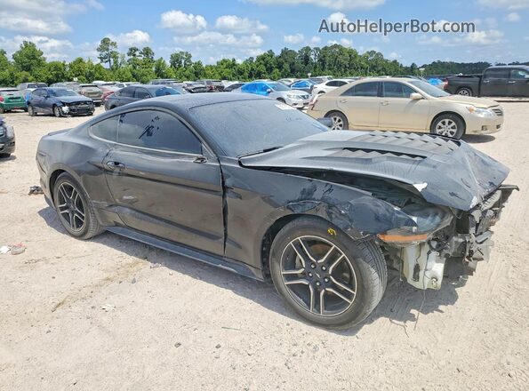 1FA6P8TH8L5159707 2020 FORD MUSTANG Black Front right