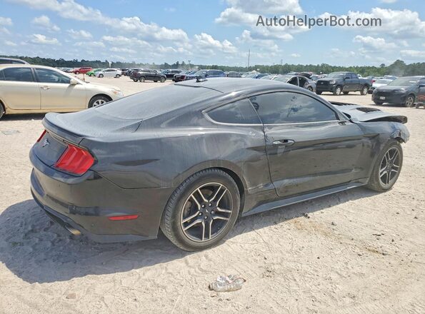 1FA6P8TH8L5159707 2020 FORD MUSTANG Black Rear right