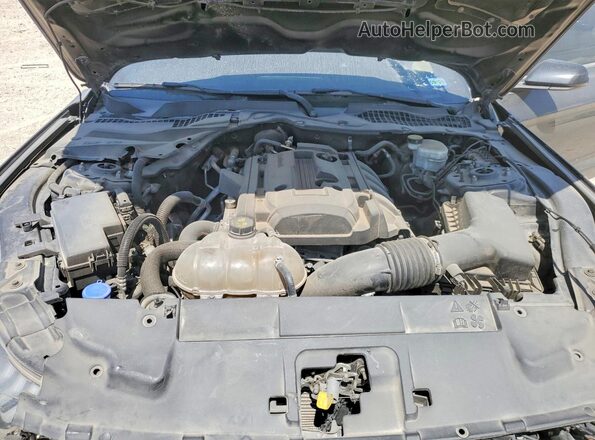 1FA6P8TH8L5159707 2020 FORD MUSTANG Black Rear interior view