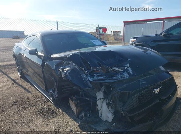 1FA6P8TH8N5147754 2022 FORD MUSTANG Black Vista frontal