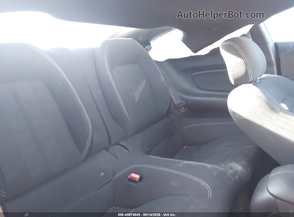 1FA6P8TH8N5147754 2022 FORD MUSTANG Black Vista de la etiqueta del VIN