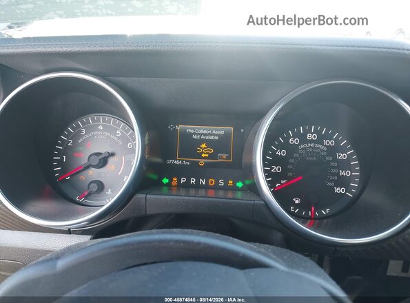 1FA6P8TH8N5147754 2022 FORD MUSTANG Black Vista de los asientos traseros