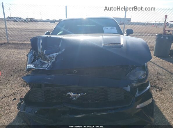 1FA6P8TH8N5147754 2022 FORD MUSTANG Black Vista interior trasera