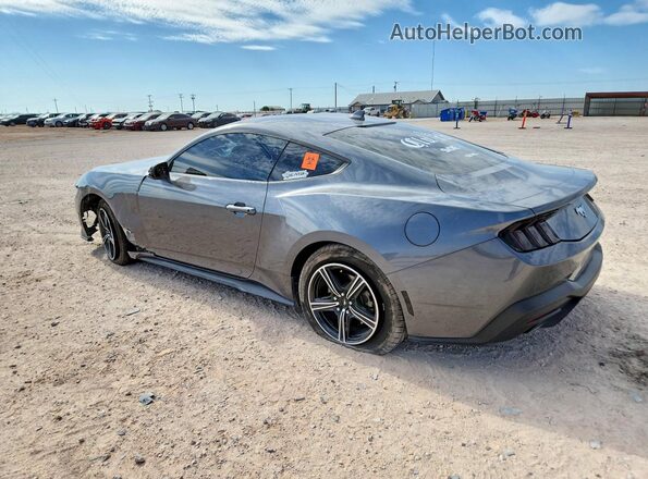 1FA6P8TH8R5100469 2024 FORD MUSTANG Charcoal უკანა მარცხენა