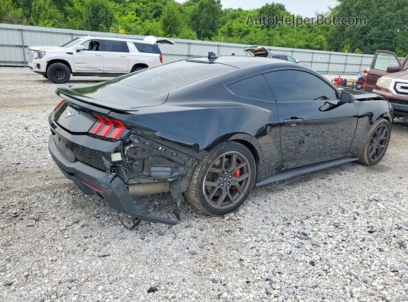1FA6P8TH8R5102268 2024 FORD MUSTANG Black Հետևի աջ