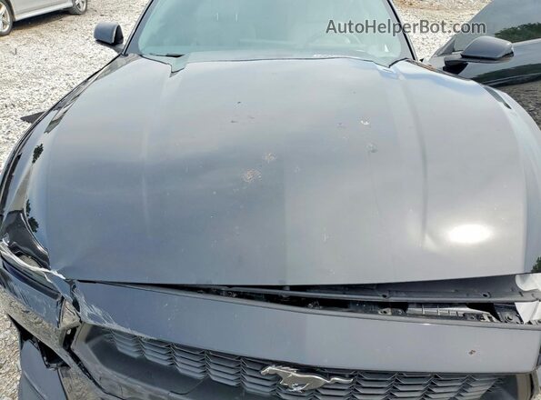 1FA6P8TH8R5102268 2024 FORD MUSTANG Black Սալոնի հետևի տեսք
