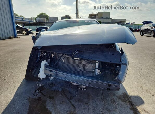 1FA6P8TH8R5111696 2024 FORD MUSTANG Gray Դիմացի տեսք