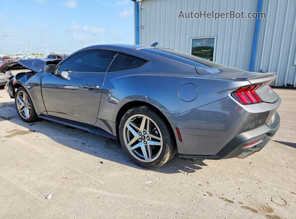 1FA6P8TH8R5111696 2024 FORD MUSTANG Gray Հետևի ձախ