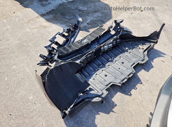 1FA6P8TH8R5111696 2024 FORD MUSTANG Gray Շարժիչի բաժամունքի տեսք