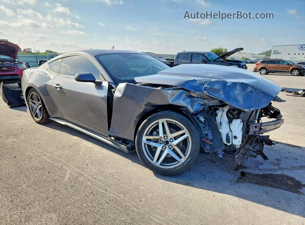 1FA6P8TH8R5111696 2024 FORD MUSTANG Gray Առջևի աջ