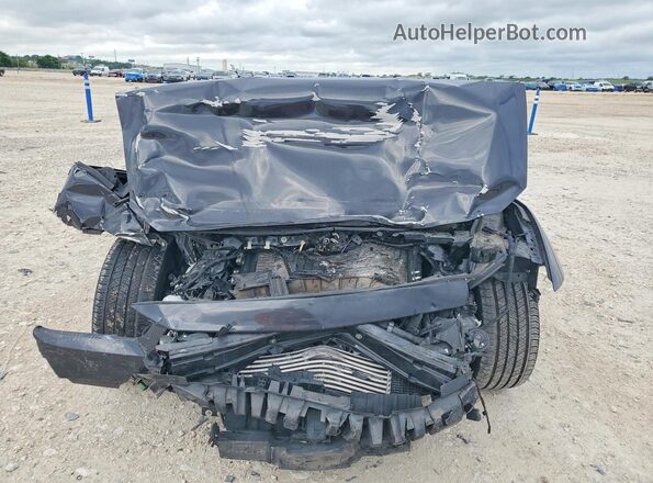 1FA6P8TH8R5118924 2024 FORD MUSTANG Черный Вид спереди