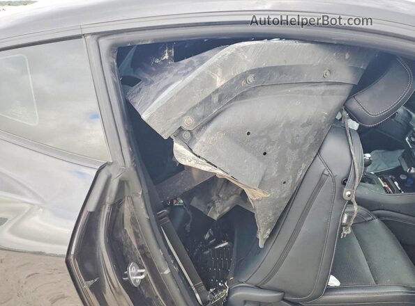 1FA6P8TH8R5118924 2024 FORD MUSTANG Черный Вид задних сидений