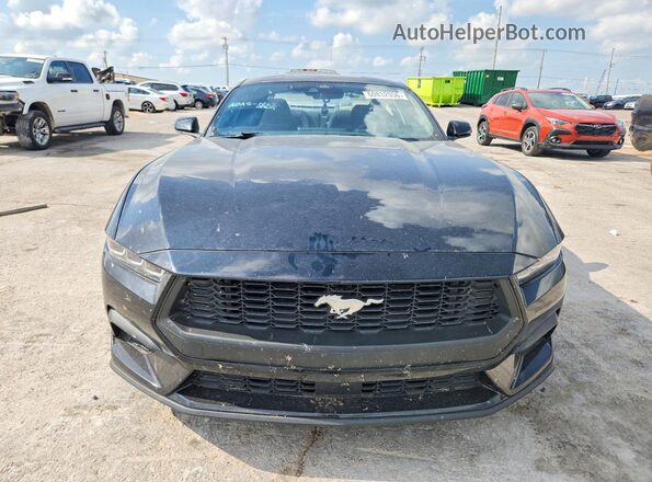1FA6P8TH8R5138686 2024 FORD MUSTANG Black Vista frontal