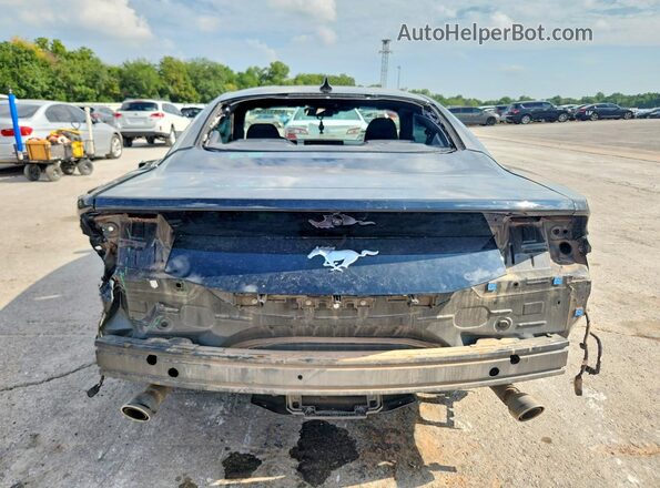 1FA6P8TH8R5138686 2024 FORD MUSTANG Black Vista trasera