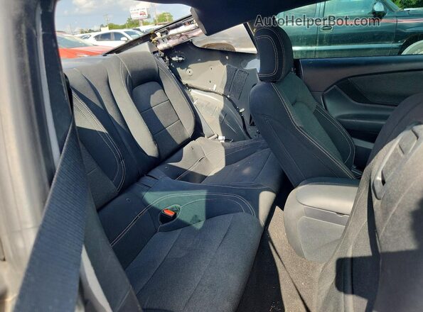 1FA6P8TH8R5138686 2024 FORD MUSTANG Black Vista de los asientos traseros