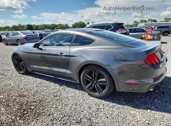 1FA6P8TH9G5265248 2016 FORD MUSTANG Silver Rear left