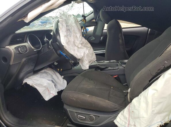 1FA6P8TH9J5153685 2018 FORD MUSTANG Black Սալոնի դիմացի տեսք