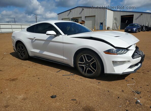 1FA6P8TH9K5133891 2019 FORD MUSTANG White წინა მარჯვენა
