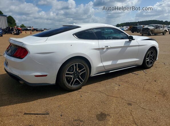 1FA6P8TH9K5133891 2019 FORD MUSTANG White უკანა მარჯვენა